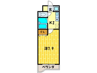 ラフィ－ネ北島の物件間取画像